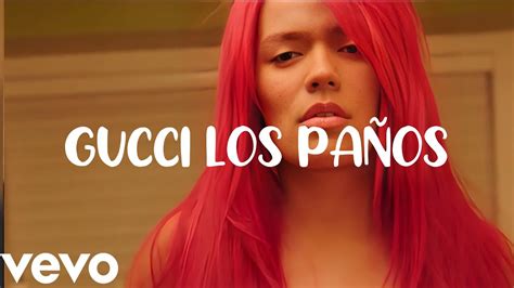 lyrics gucci los paños karol g|gucci los panos karol g.